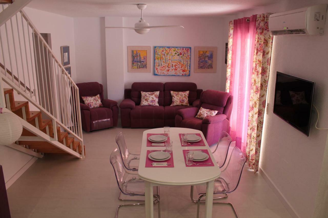 Luxury Duplex Las Palmeras Los Alcazares Bagian luar foto